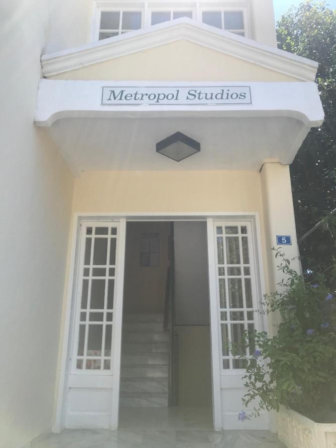 Metropol Studios Nydri  Eksteriør billede